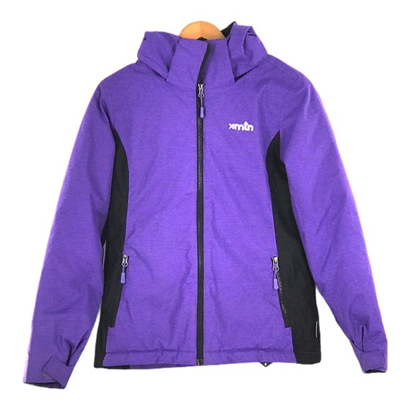 Xmtn Jackets & Coats 325 Girls Xmtn Purpleblack Ski Jacket S 4